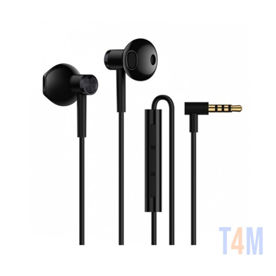 XIAOMI MI EARPHONE ZBW4406TY DUAL DRIVER TYPE C JECK BLACK